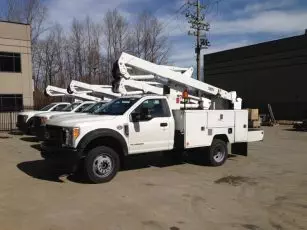 Aerial-Bucket-Truck